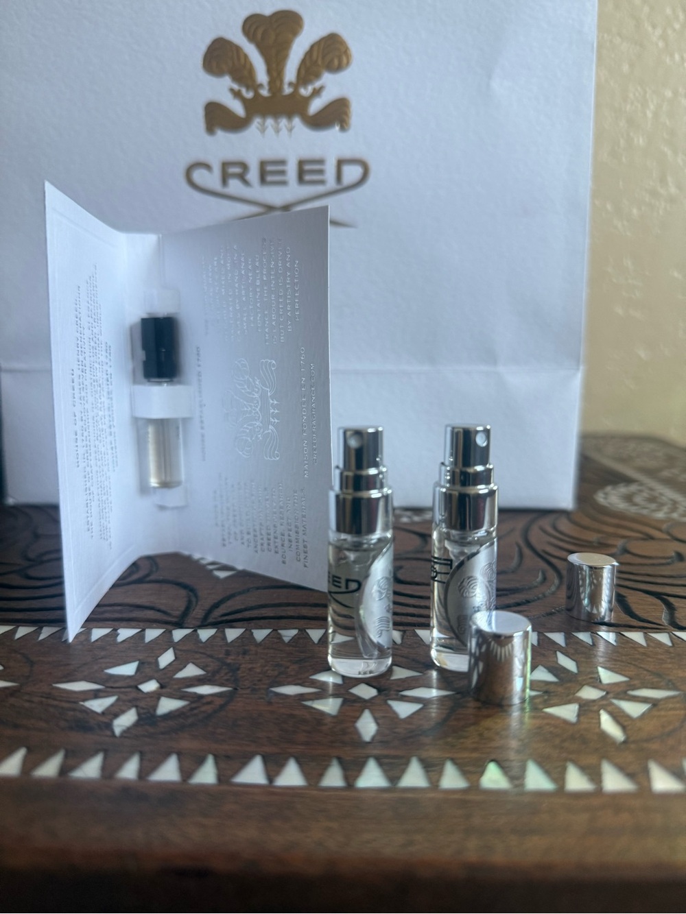 Creed Iris debonair x3